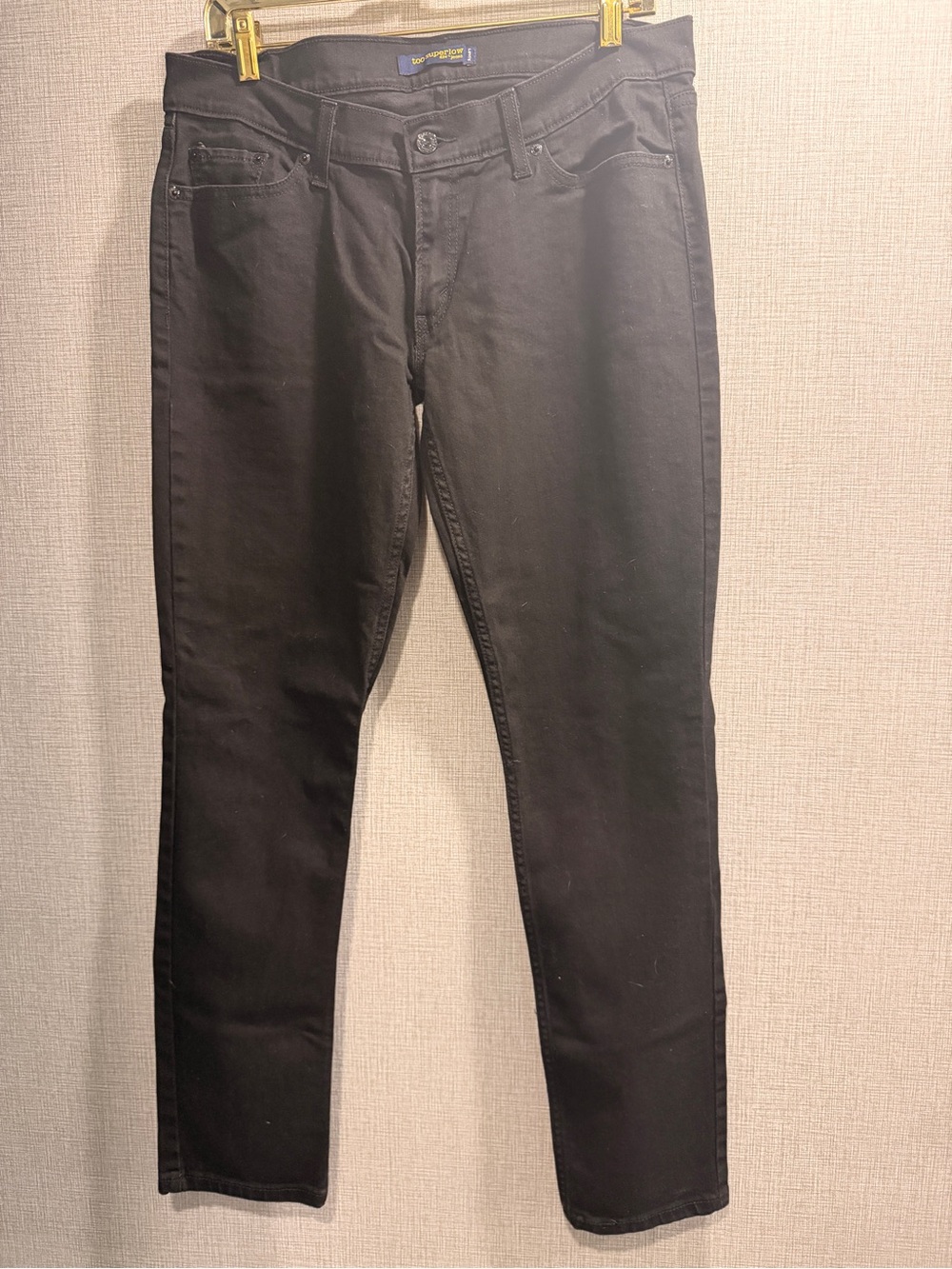 Levi’s Too Superlow 524 Jeans Black Size 13M